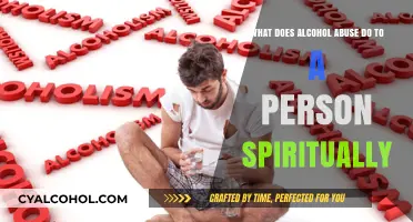 Alcohol Abuse: Spiritual Decay and Degradation