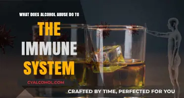 Alcohol Abuse: Immune System Sabotage