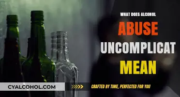 Understanding Uncomplicated Alcohol Abuse: Definition, Signs, and Treatment Options