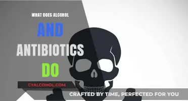 Alcohol and Antibiotics: Risks, Interactions, and What You Need to Know