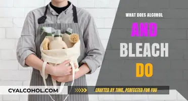 Alcohol and Bleach: Dangerous Reactions and Safety Precautions Explained