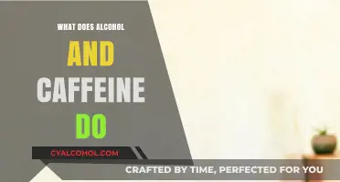 Alcohol vs. Caffeine: Effects, Interactions, and Impact on Your Body