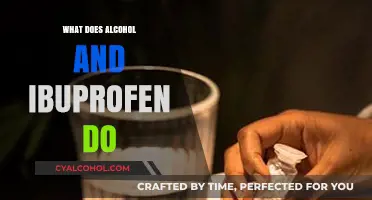 Alcohol and Ibuprofen: Risks, Interactions, and Potential Health Consequences
