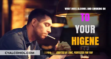 Alcohol and Smoking: Harmful Effects on Hygiene and Health