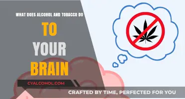 Alcohol and Tobacco: Brain's Slow Poison