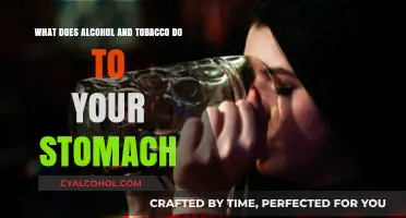 Alcohol and Tobacco: Damaging Your Stomach