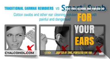 Ear Care: Alcohol and Vinegar's Surprising Benefits