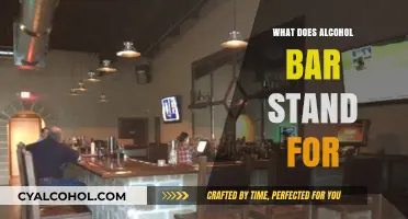 Unveiling the Meaning: What Does Alcohol Bar Stand For?