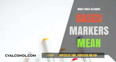 Understanding Alcohol-Based Markers: Definition, Uses, and Benefits Explained