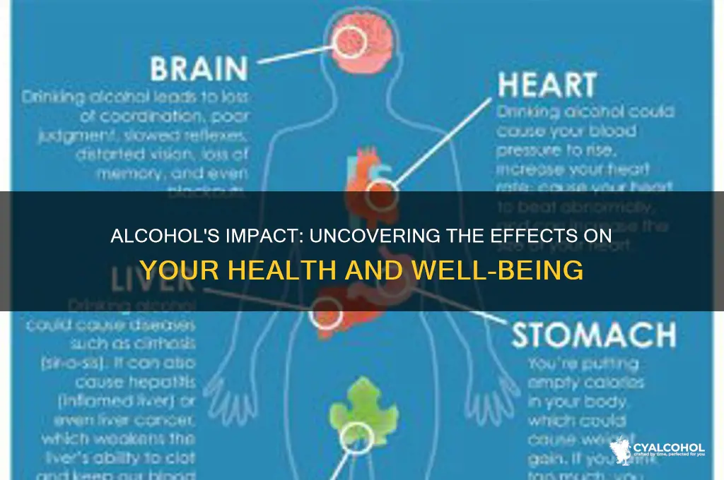 what does alcohol consumption do to your health