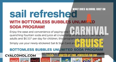 Carnival Cruise Alcohol Prices: What to Expect on Your Voyage