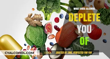 Alcohol's Hidden Toll: Nutrients, Energy, and Vital Health It Depletes