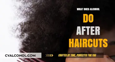 Alcohol After Haircuts: Benefits, Risks, and Proper Application Techniques