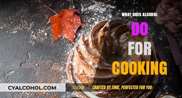 Enhancing Flavors: The Role of Alcohol in Cooking Explained