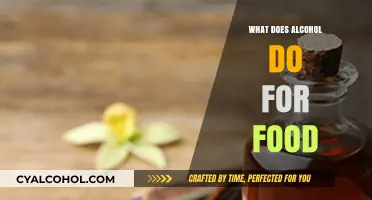 How Alcohol Enhances Flavor, Texture, and Culinary Creations in Food
