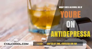 Alcohol and Antidepressants: Risks, Interactions, and What You Need to Know