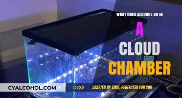 Alcohol's Surprising Role in Cloud Chamber Experiments Explained