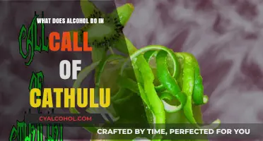 Alcohol's Role in Call of Cthulhu: Effects and Gameplay Impact