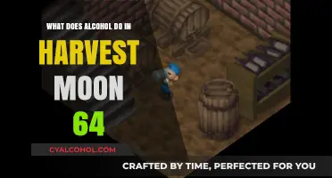 Alcohol's Role in Harvest Moon 64: Unlocking Secrets and Benefits