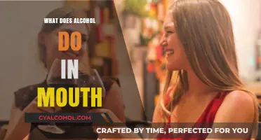 Alcohol's Impact on Oral Health: Effects in the Mouth Explained