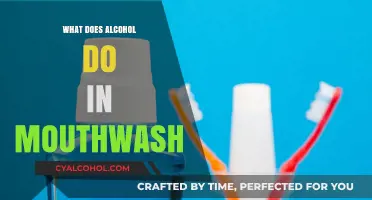 Alcohol in Mouthwash: Benefits, Risks, and Alternatives Explained