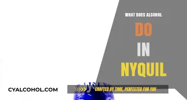 Unveiling Nyquil's Alcohol Content: Effects, Purpose, and Safety Concerns