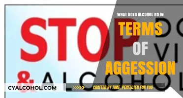 Alcohol and Aggression: Unraveling the Complex Link and Its Effects