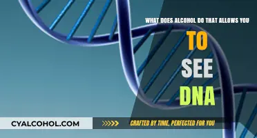 Alcohol's Superpower: Unveiling DNA with Ethanol