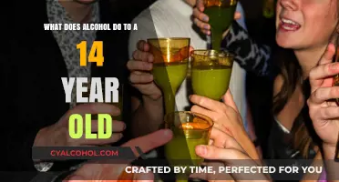Alcohol's Impact on Teenagers: A 14-Year-Old's Story