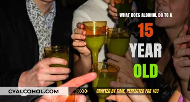 Alcohol's Impact on Teenagers: A Warning for Youth