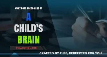 Alcohol's Impact: A Child's Brain Development