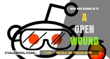 Alcohol on Open Wounds: Risks, Effects, and Proper Care Explained