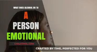 Alcohol's Impact: Unraveling Its Effects on Emotional Well-Being and Mood