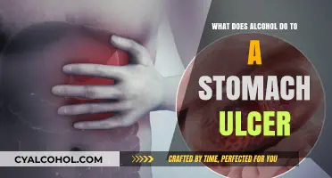 Alcohol's Impact on Stomach Ulcers: Risks, Effects, and Healing Challenges