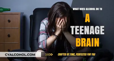 Alcohol's Impact on the Developing Teenage Brain: Risks and Consequences