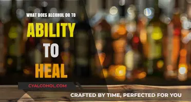 Alcohol's Impact on Healing: How Drinking Affects Recovery and Repair