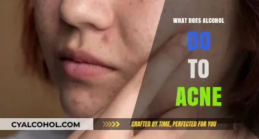 Alcohol and Acne: Uncovering the Impact on Your Skin Health