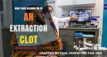 Alcohol's Impact on Extraction Clots: Risks and Healing Process Explained