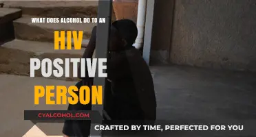 Alcohol's Impact on HIV-Positive Individuals
