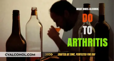 Alcohol and Arthritis: Effects, Risks, and What You Need to Know