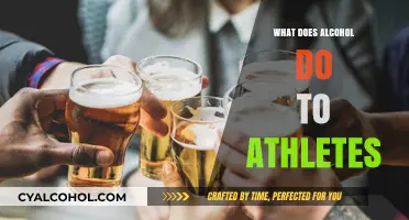 Alcohol's Impact on Athletic Performance: Risks, Recovery, and Results