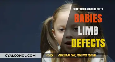 Alcohol's Impact on Fetal Development: Understanding Limb Defects in Babies