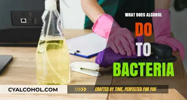 Alcohol's Impact on Bacteria: Disinfection, Effects, and Microbial Survival