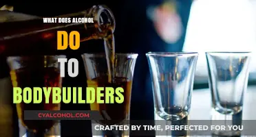 Alcohol's Impact on Bodybuilders: Muscle, Recovery, and Performance Explained