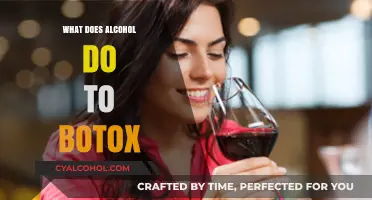 Alcohol and Botox: How Drinking Affects Your Treatment Results