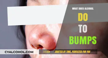 Alcohol's Impact on Skin Bumps: Effects, Risks, and Healing Insights