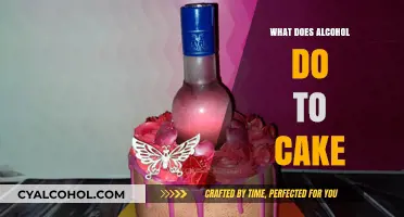 How Alcohol Enhances Cake Texture, Flavor, and Baking Science Explained