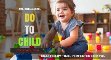 Alcohol's Impact on Children: Understanding the Risks and Consequences