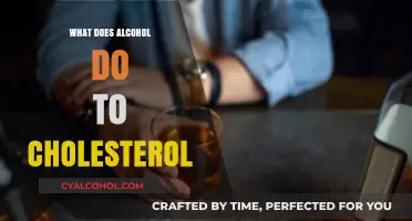 Alcohol's Impact on Cholesterol: Uncovering the Surprising Connection and Effects