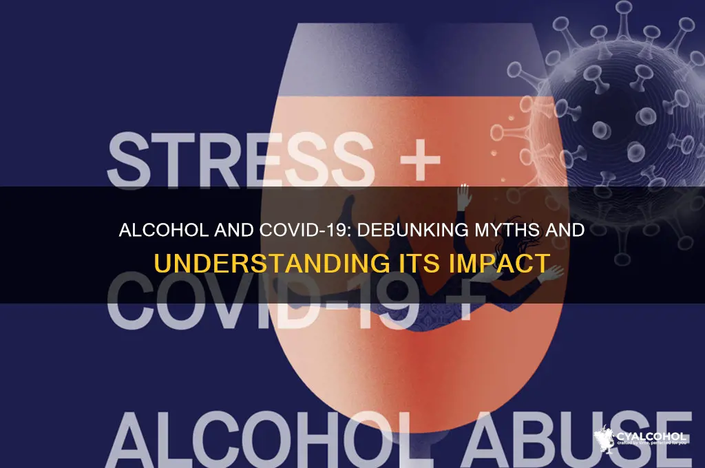 what does alcohol do to coronavirus